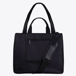 BEIS Black Men's Messenger Bag